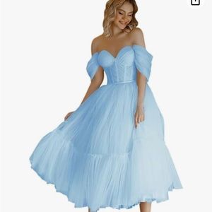 Tulle dress. Beautiful dress for a special occasion.
